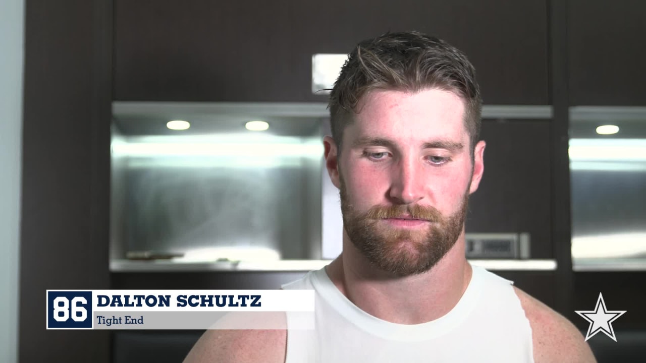 Dalton Schultz: You Can Feel The Energy