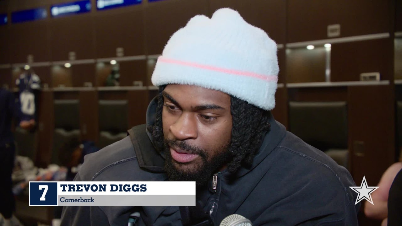 Trevon Diggs: It's Amazing To See