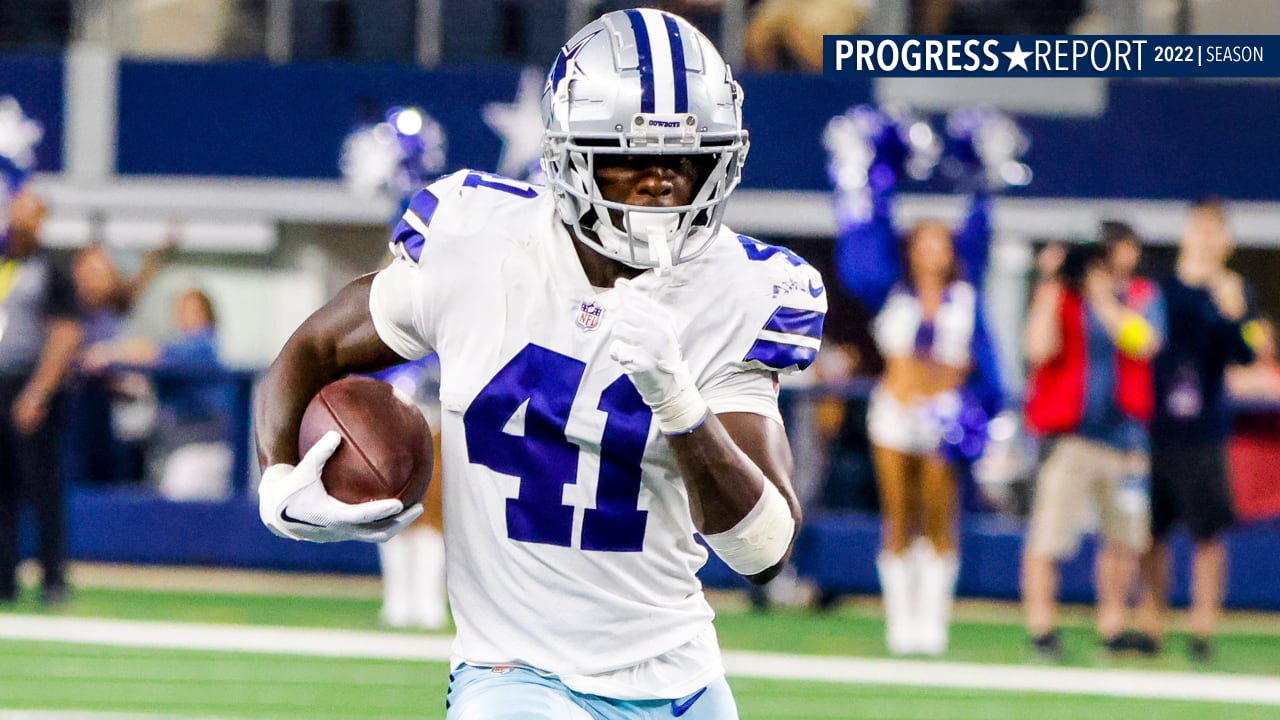 Cowboys safety Markquese Bell solidifies roster spot with interception