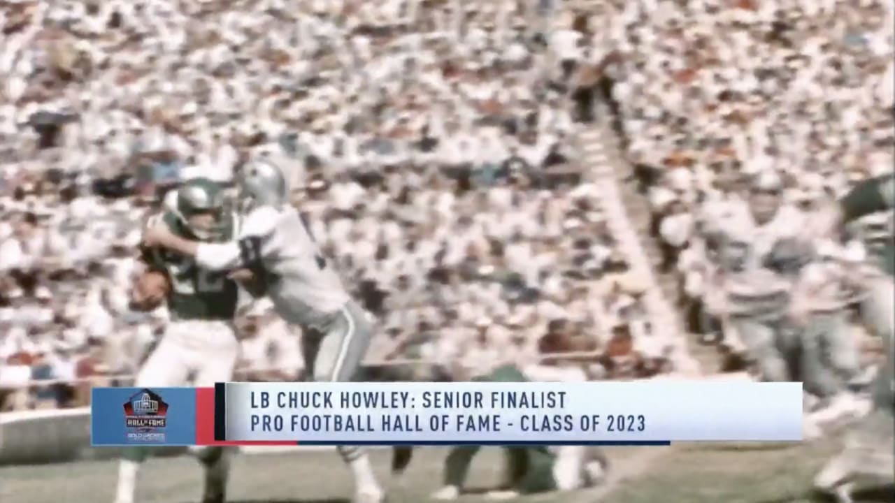 Chuck Howley Takes His Place In Pro Football Hall Of Fame