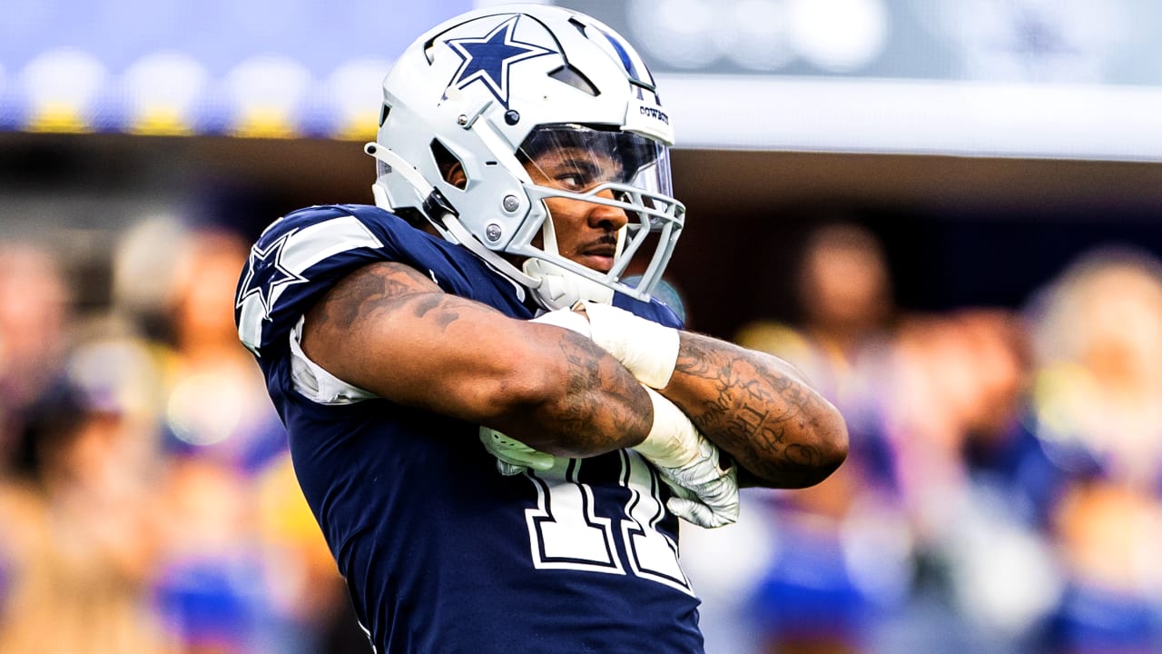 Micah Parsons named NFC Defensive Player of the Week, teases work on  offense for Cowboys 