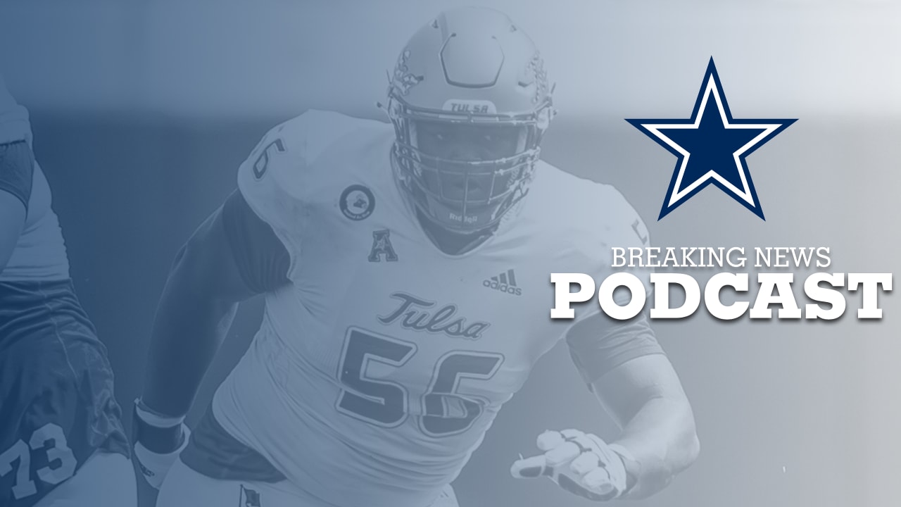 Cowboys Select Matt Waletzko with No. 155 Pick