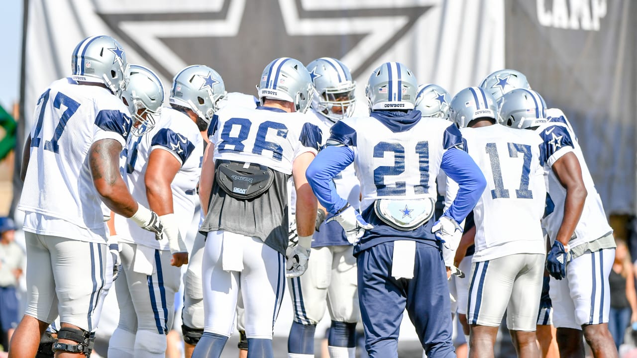 The Dallas Cowboys unofficial team depth chart for the Pro