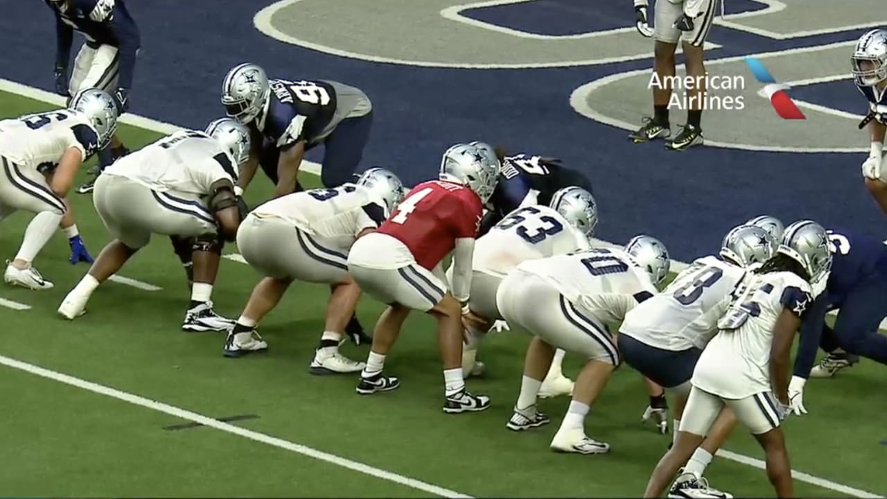 Wichita Falls: Former Rider Raider star T.J. Vasher making splash at Cowboys  Training Camp