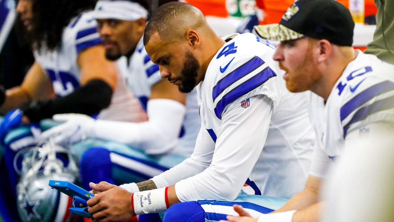 Dallas Cowboys suffer heartbreaking overtime loss to the Las Vegas Raiders  on Thanksgiving