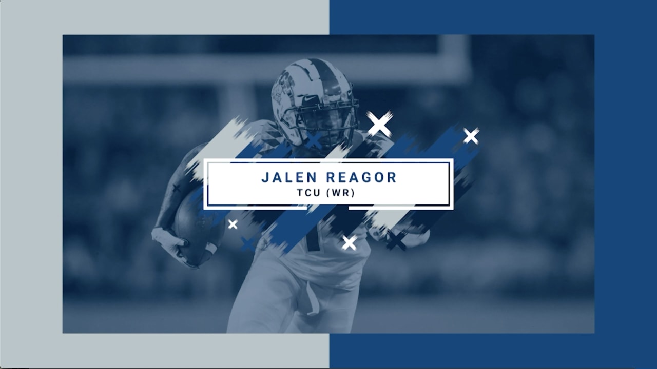 Jalen Reagor, TCU, Wide Receiver