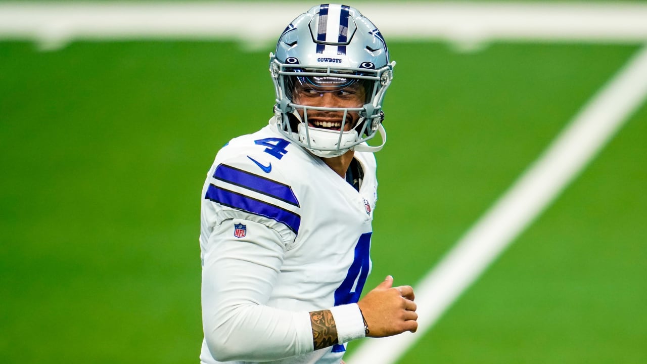 Cowboys Camp: Prescott confident under scrutiny