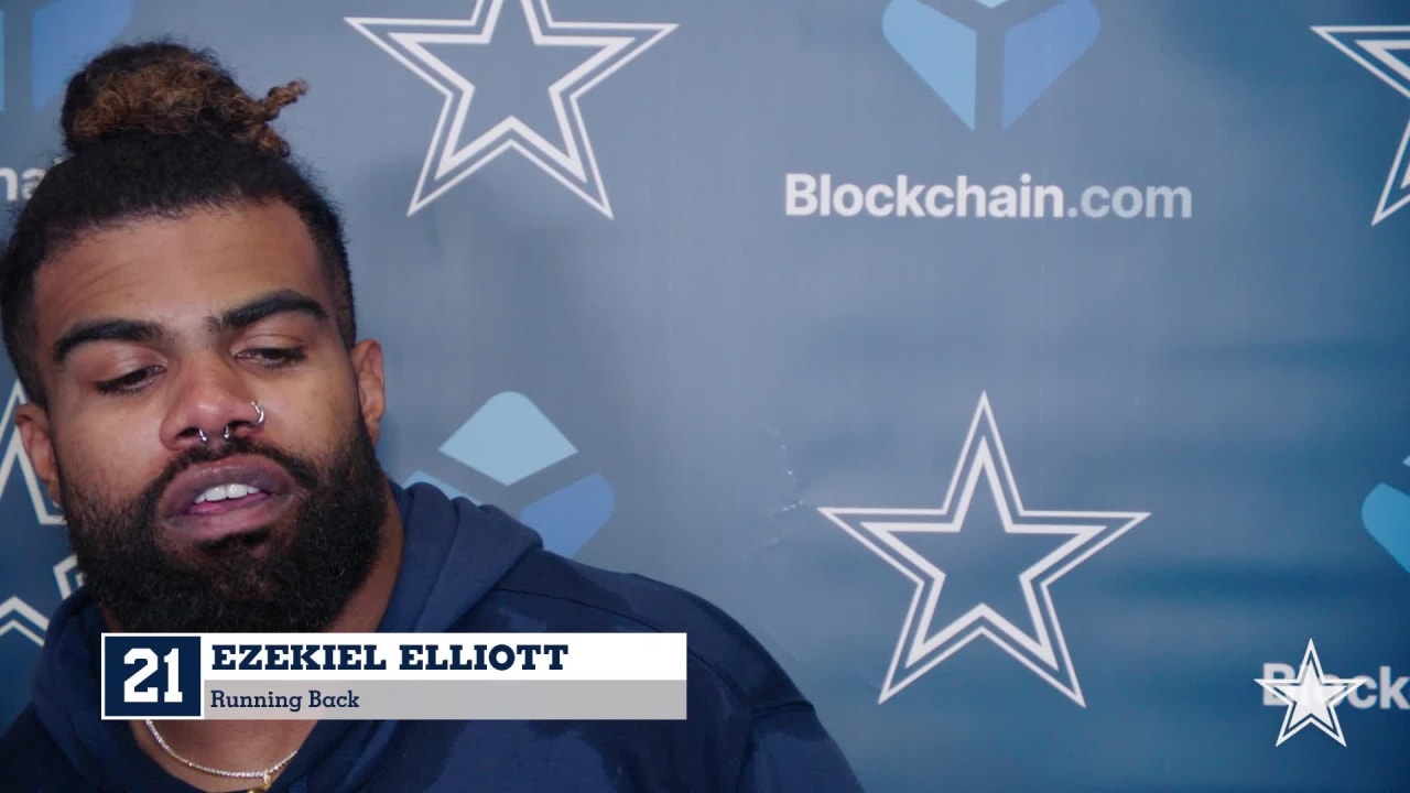 Ezekiel Elliott: It's Exciting To Be Back