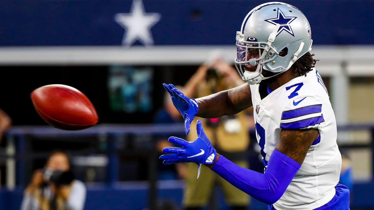 Cowboys' Trevon Diggs not pleased with Stefon Diggs treatment