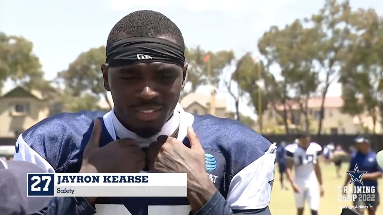 ESPN tabs safety Jayron Kearse as Cowboy most on the camp bubble