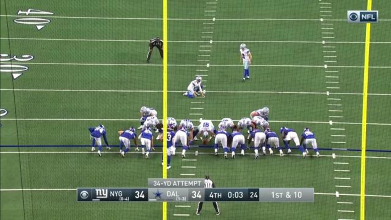 Zuerlein BOOMS 53-yard FG to tie the game