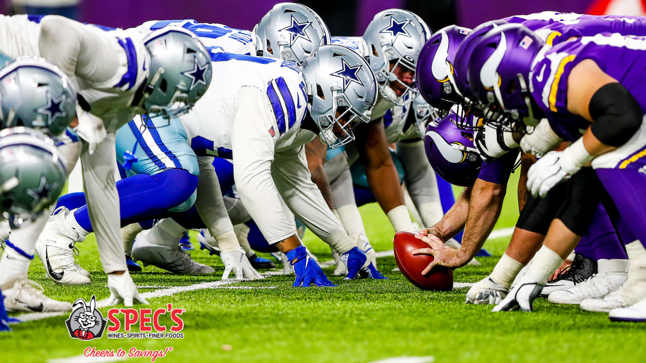 Cowboys vs. Vikings: How to watch, game time, TV schedule