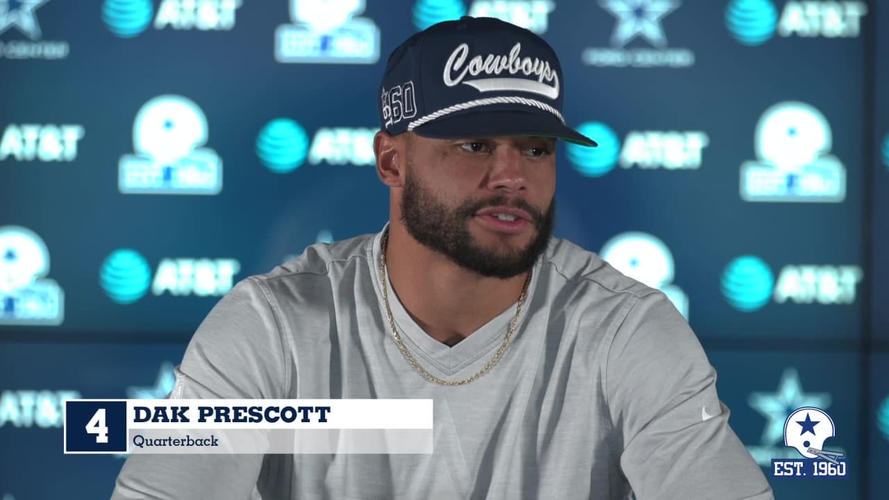 dak prescott dallas cowboys hat