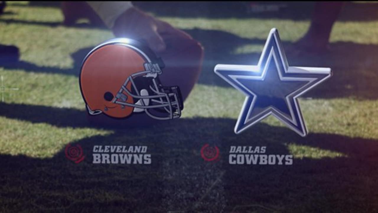 Browns vs. Cowboys Highlights