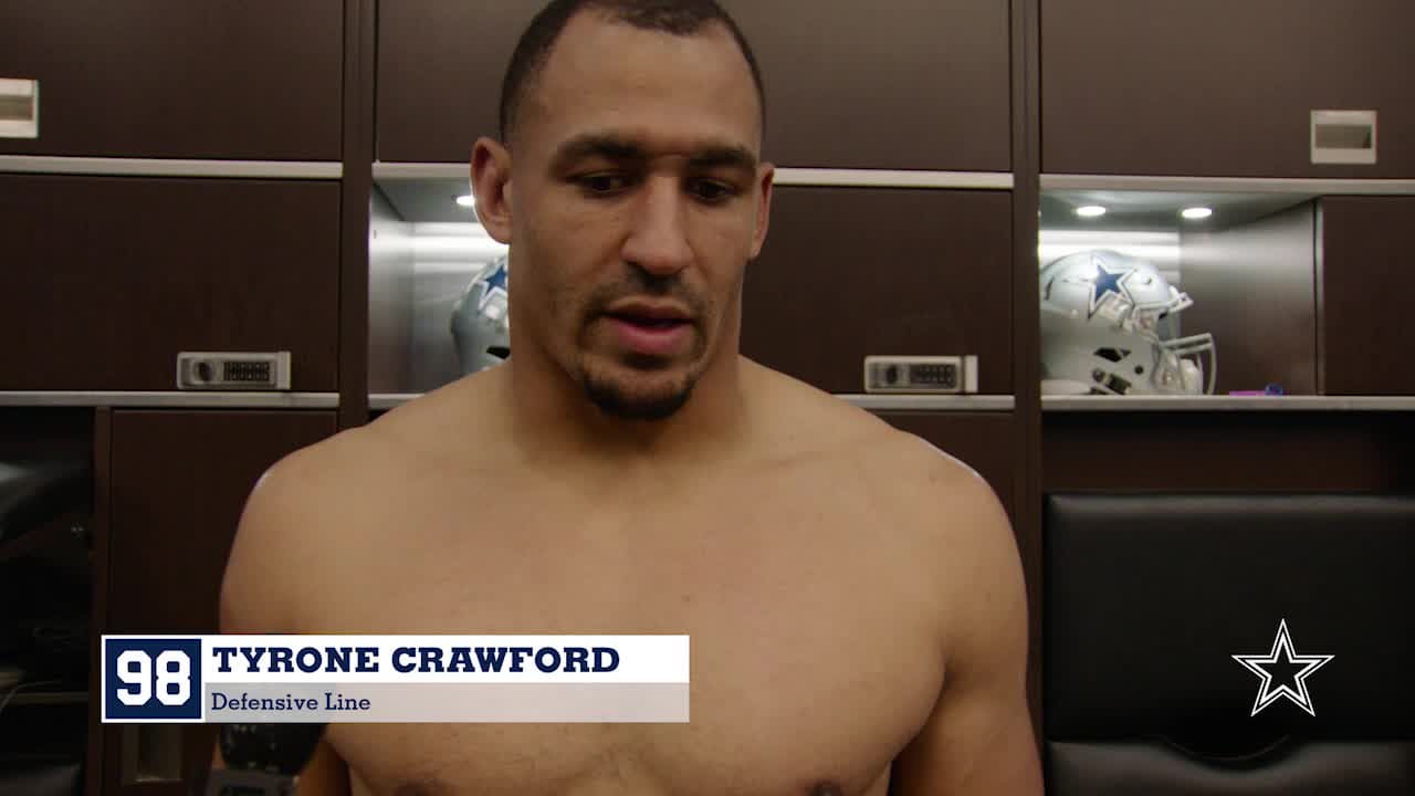 Tyrone Crawford: 'We Are Going To Play Our Game Plan'