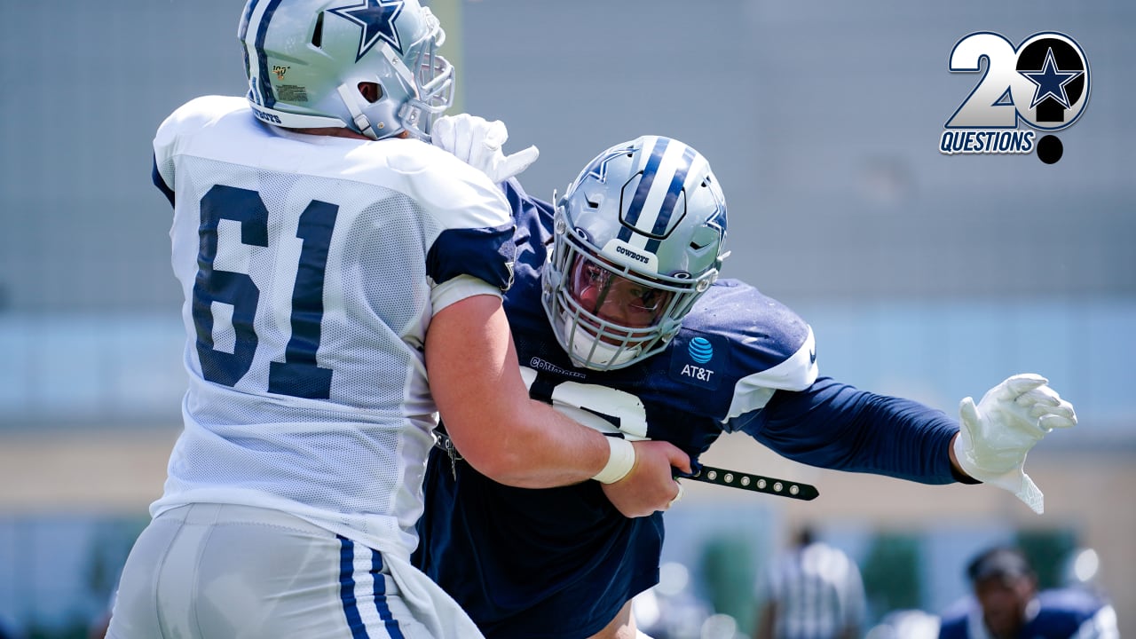 Cowboys roster battles heading into preseason game vs Las Vegas