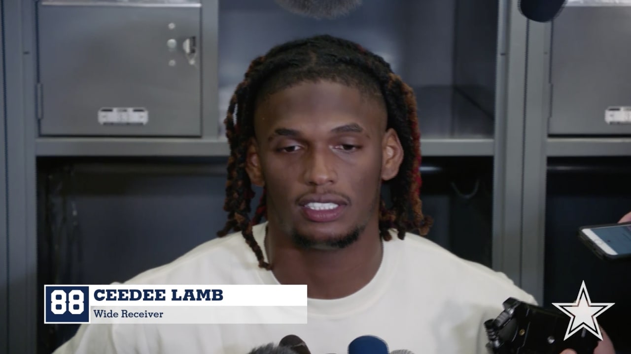 CeeDee Lamb Knew He “Had To Step Up” vs. Giants