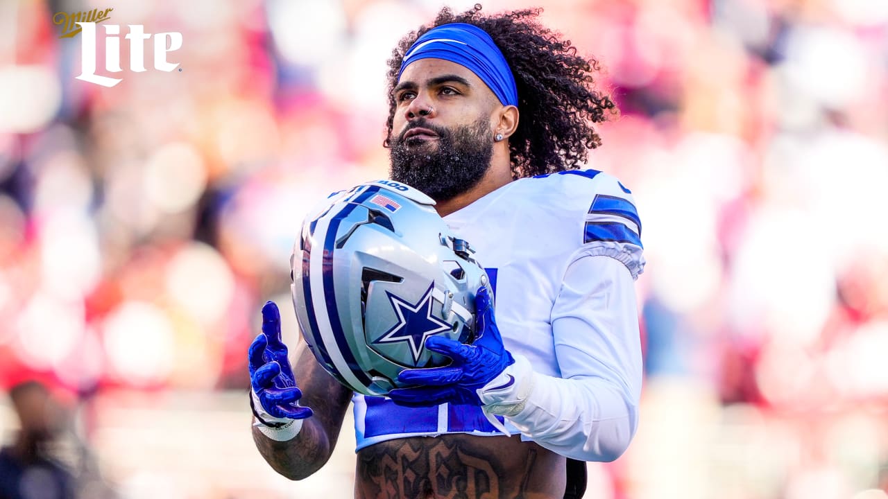 Dallas Cowboys' problems continue, Ezekiel Elliott will not play against  Chicago Bears