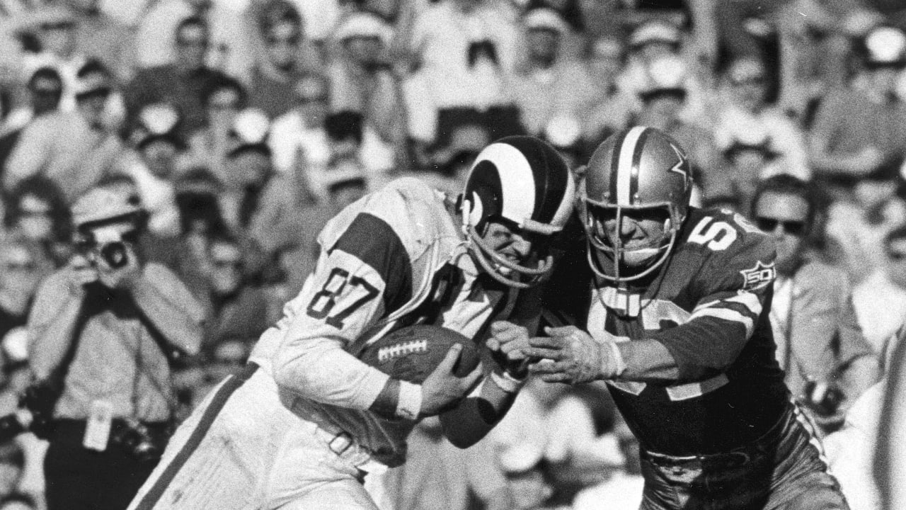 Dave Edwards, Part of Dallas Cowboys' 'Doomsday Defense,' Dies at 76 - The  New York Times