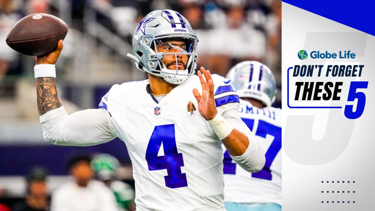 Chance to win 4 tickets to Cowboys vs Seahawks Game