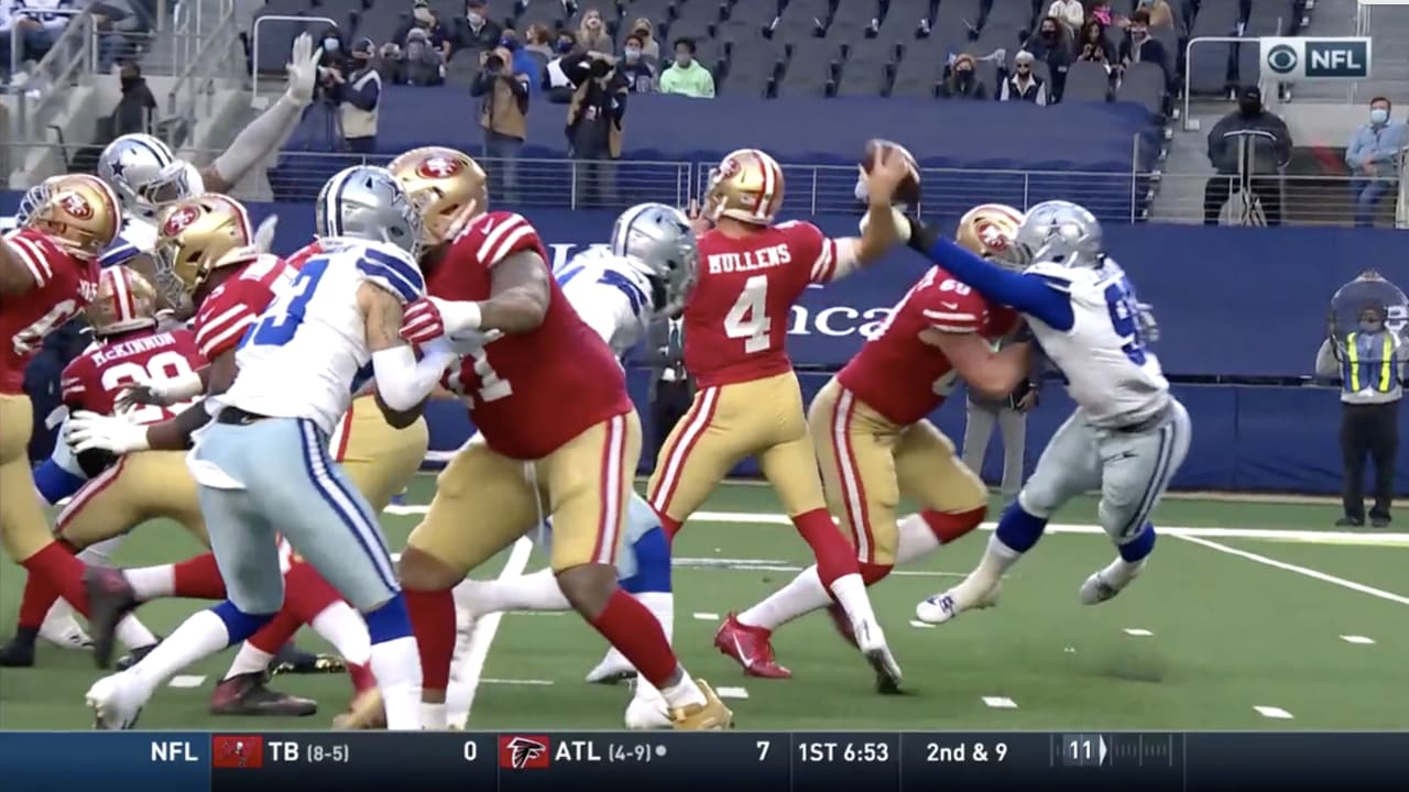 Cowboys Defense Strip Sack Touchdown! 