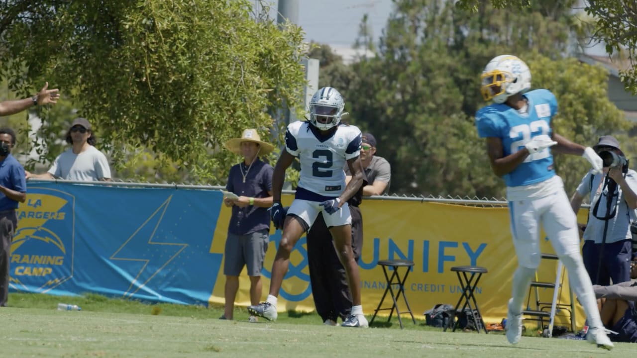 Kavontae Turpin Postgame Preseason, #DALvsLAC