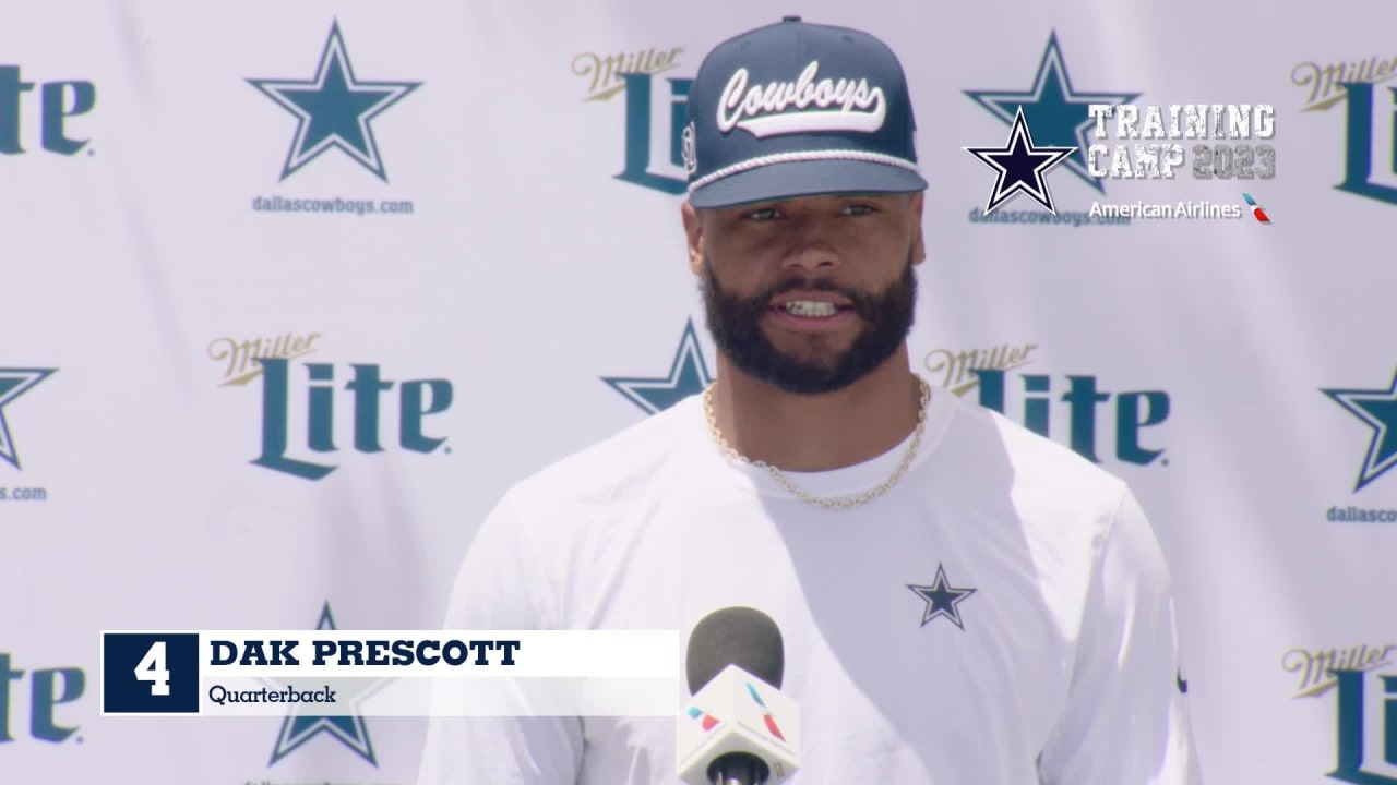 Dak Prescott: Postgame Week 4 #NEvsDAL