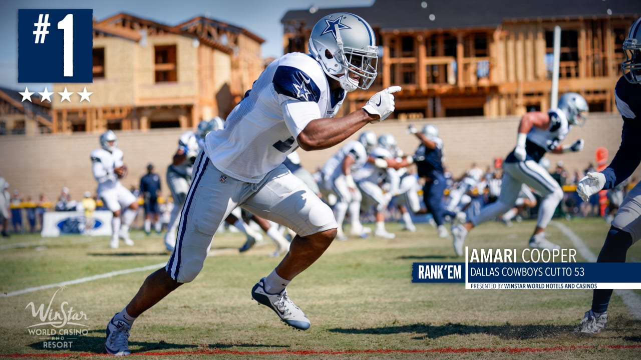 Cowboys 53-man roster vs Cardinals for Week 17