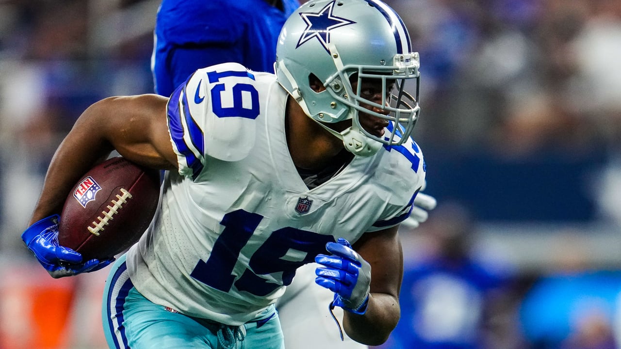 One year after trade, Amari Cooper producing for Dallas Cowboys