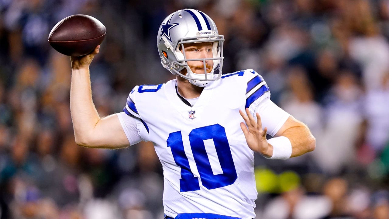 Cooper Rush: Stats, Injury News & Fantasy Projections