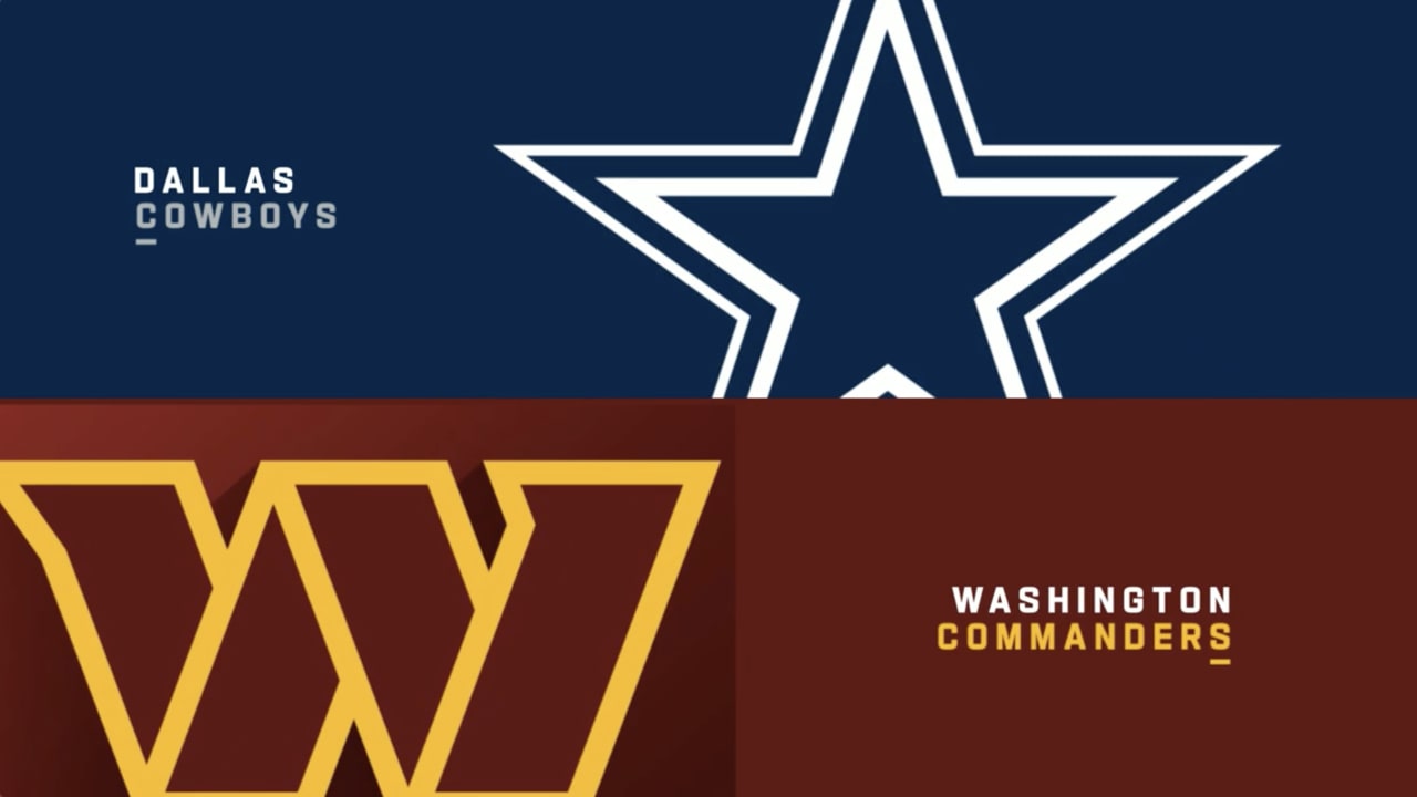 Dallas Cowboys vs. Washington Commanders