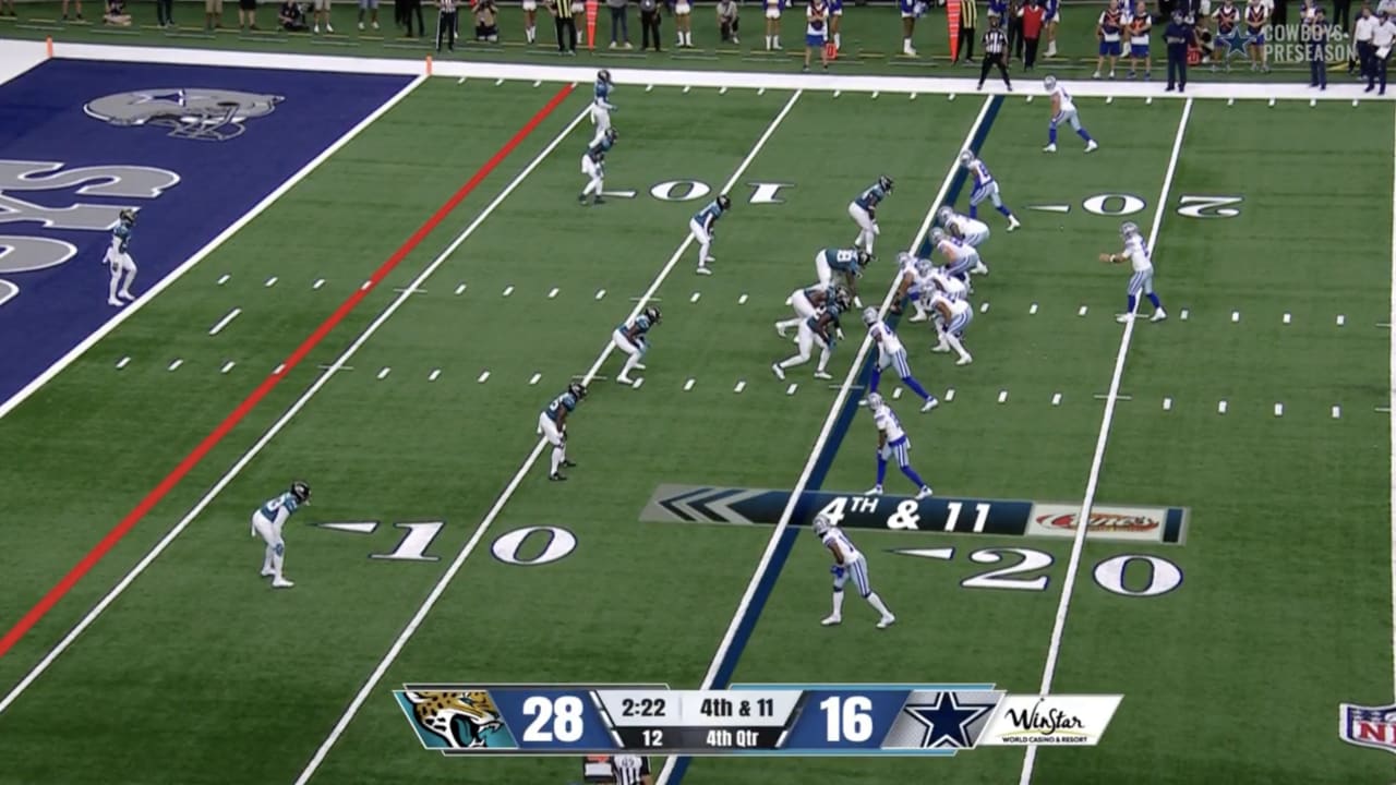 #JAXvsDAL Highlights, Preseason Week 1