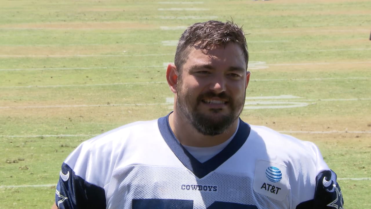 Zack Martin, Cowboys to work on long-term deal in offseason - NBC