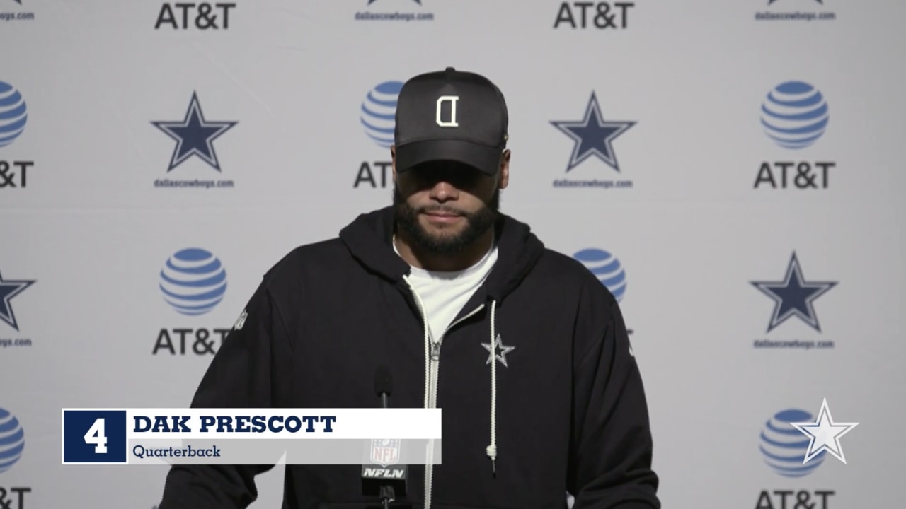 Dak Prescott: Postgame Week 4 #NEvsDAL