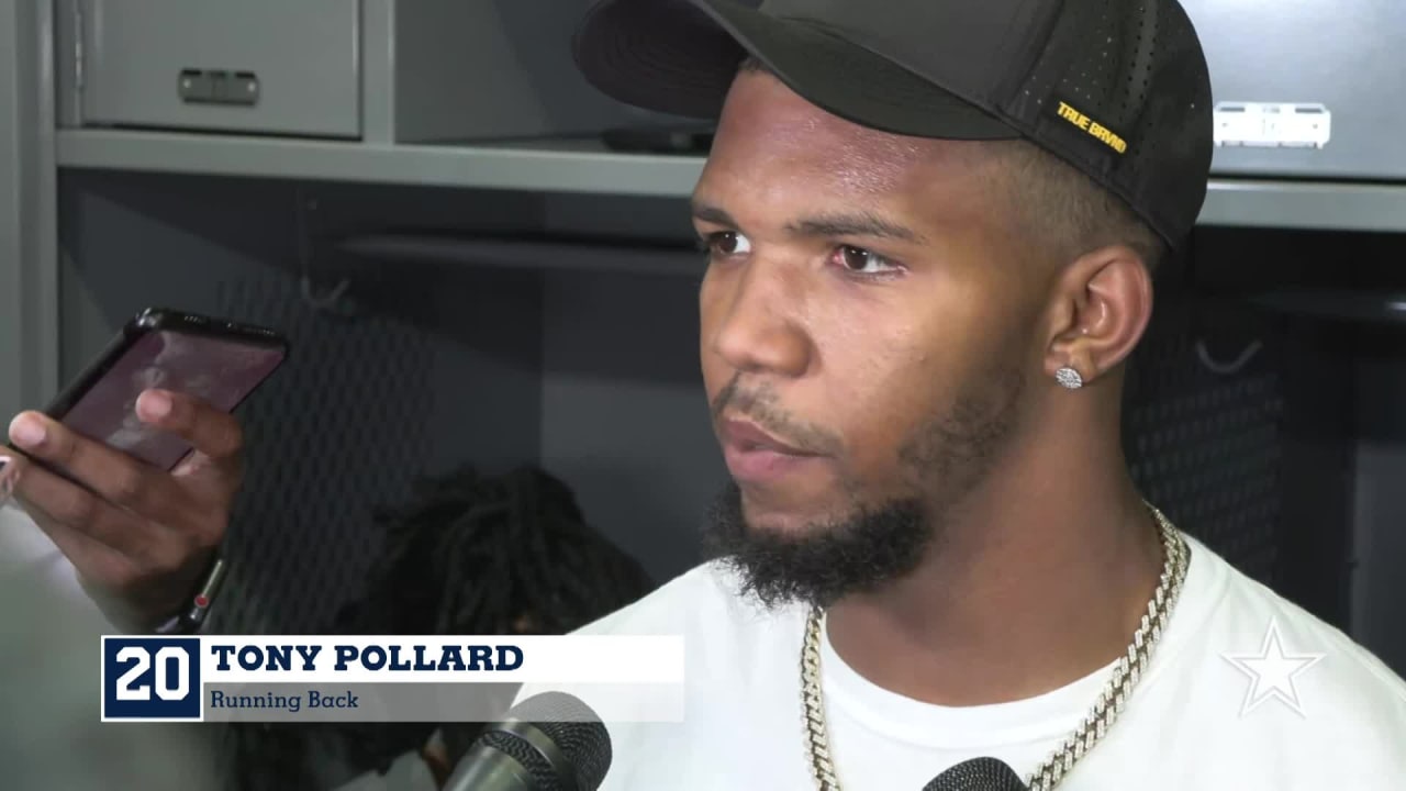 Tony Pollard: The Time is Now, #DALvsNYG