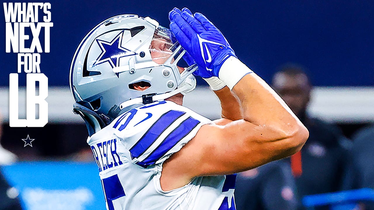 DALLAS COWBOYS LEIGHTON VANDER ESCH TEAM ISSUED AWAY JERSEY