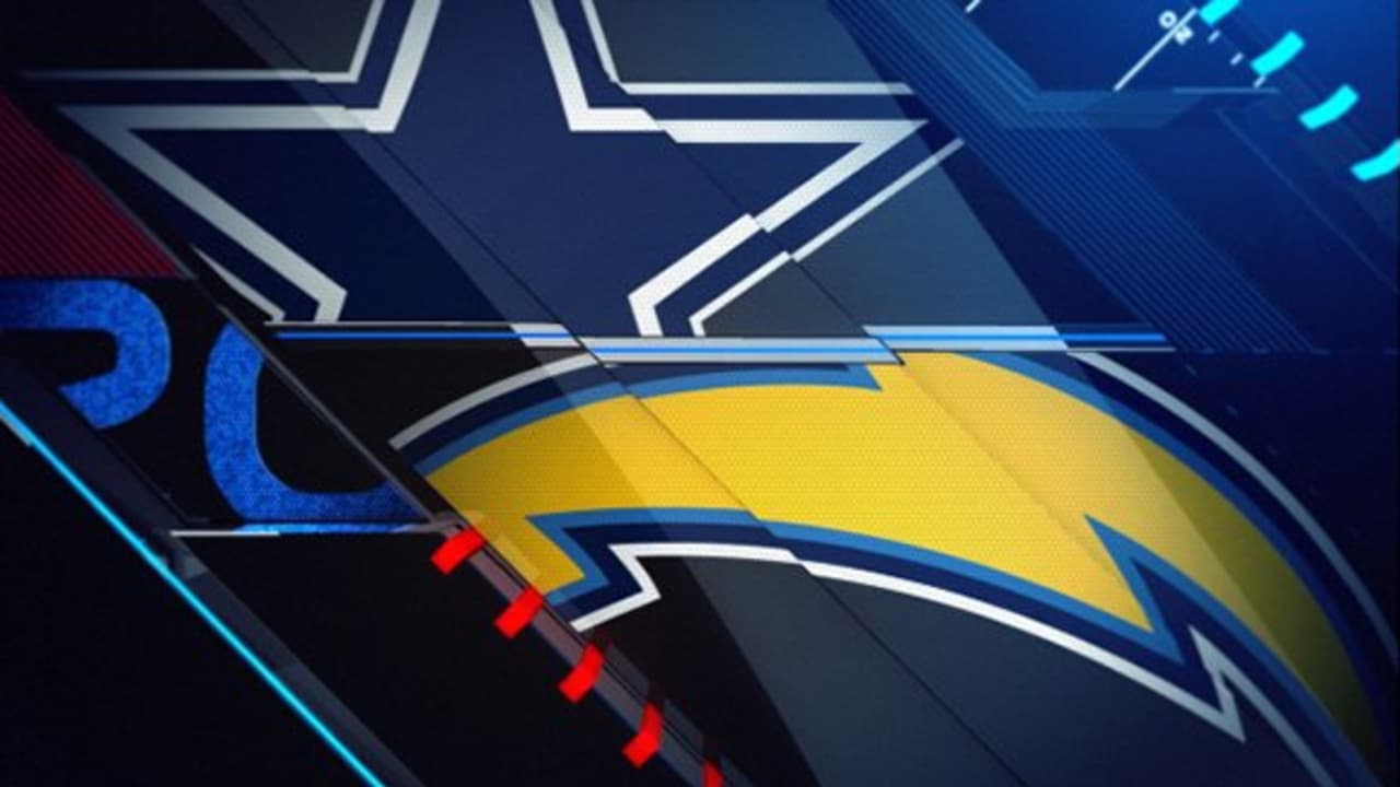 HIGHLIGHTS Cowboys at Chargers