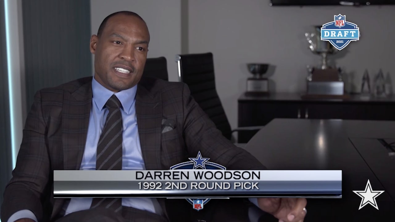 Time Traveling: Darren Woodson