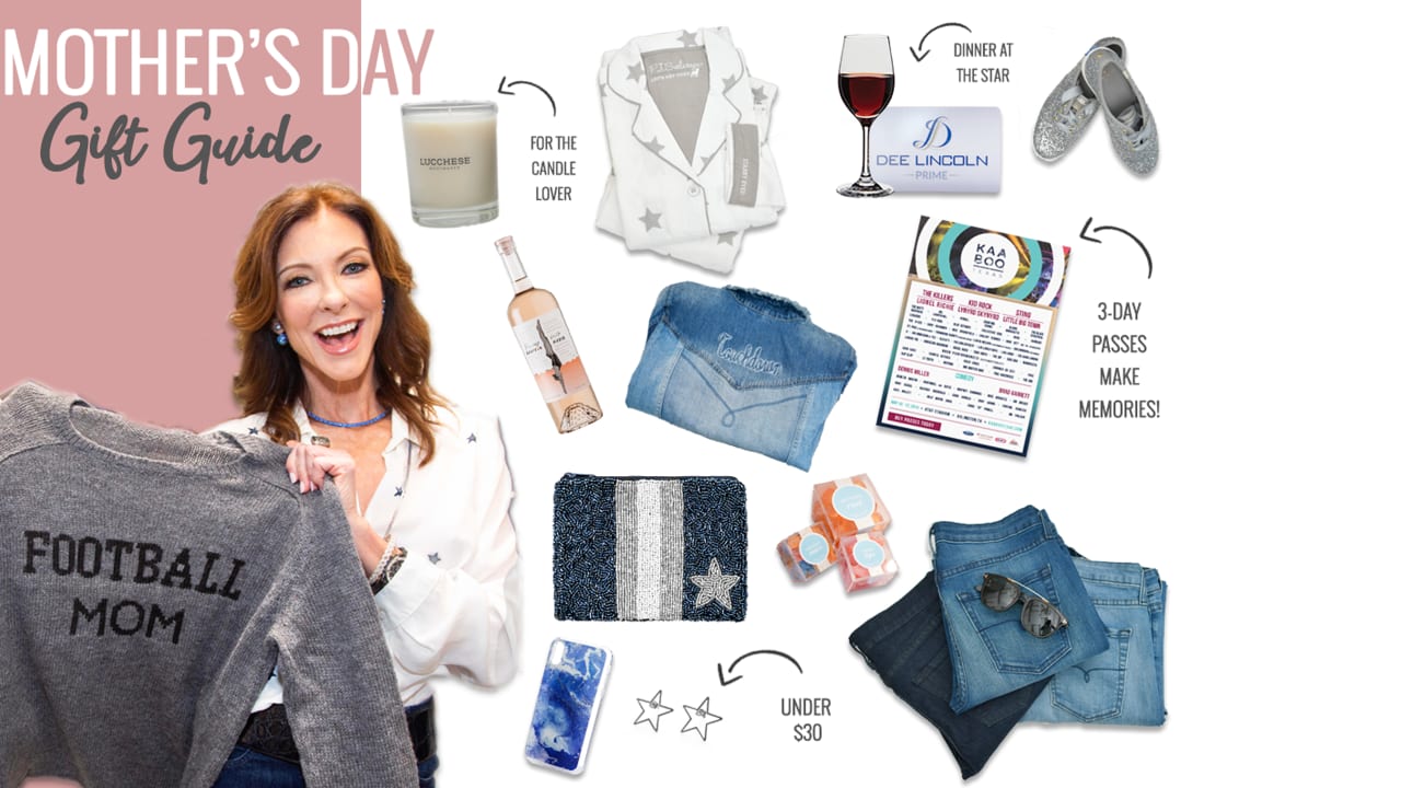 Dallas Cowboys: Great Mother's Day gifts for Mom