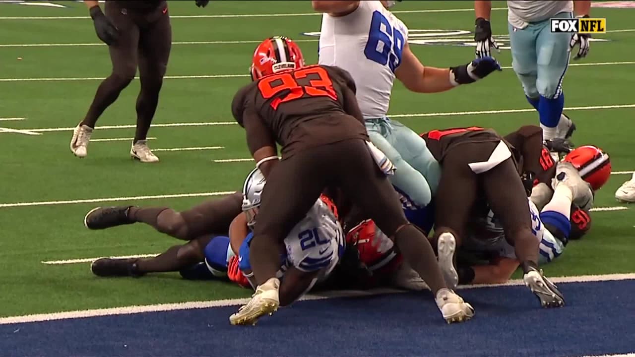 WATCH: Rookie WR CeeDee Lamb gets his first 2 TDs with Cowboys vs. Browns