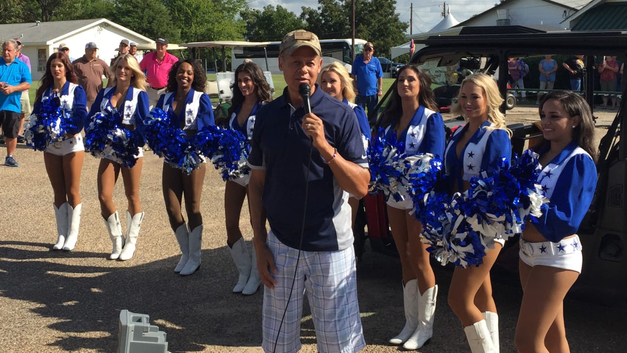 Neal McCoy, Dallas Cowboys Cheerleaders rock ChiAfA..vres Garrison, Article