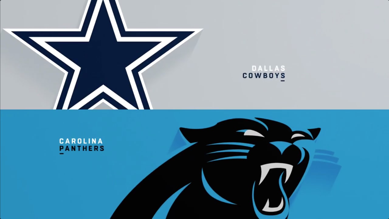 Week 1 Highlights Panthers Cowboys