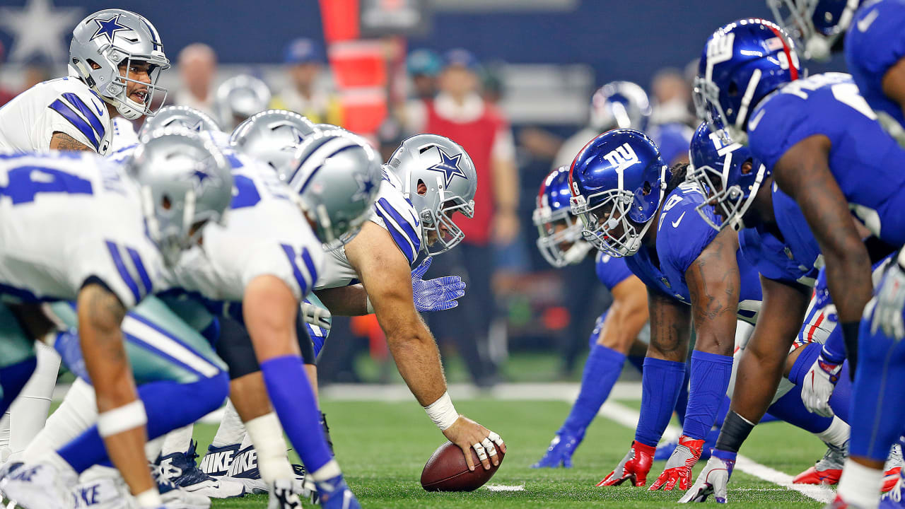 5 Claves del Juego Cowboys vs Giants Semana 1