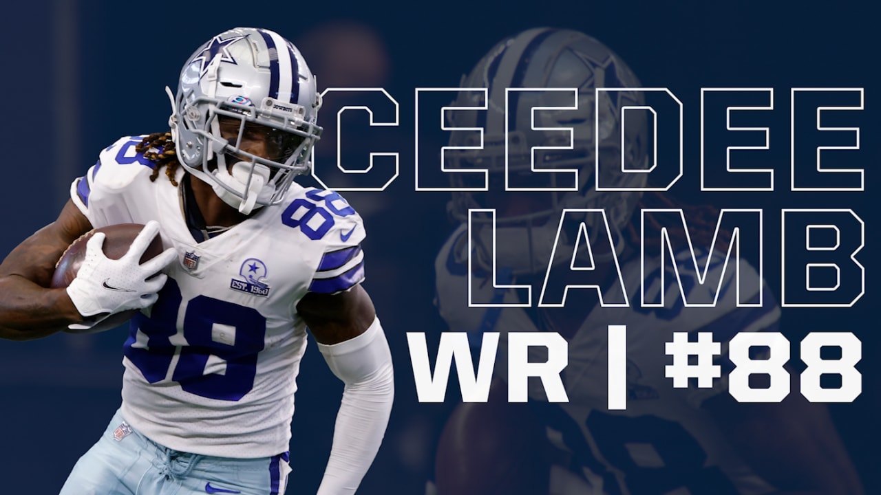 Top 10 Rookie of the Year candidates: CeeDee Lamb rising