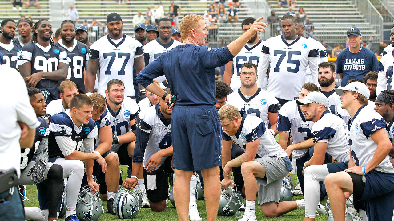 Lista de los 53 jugadores de los Dallas Cowboys