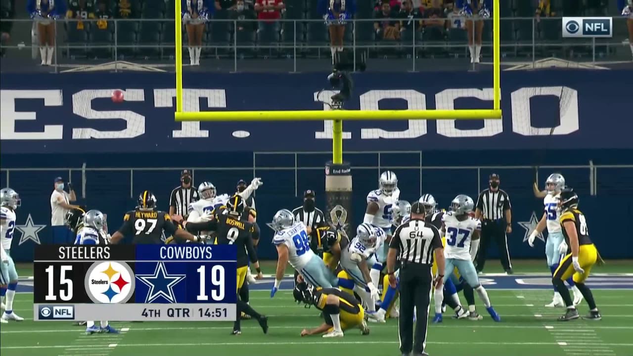 Steelers vs. Cowboys Week 9 Highlights