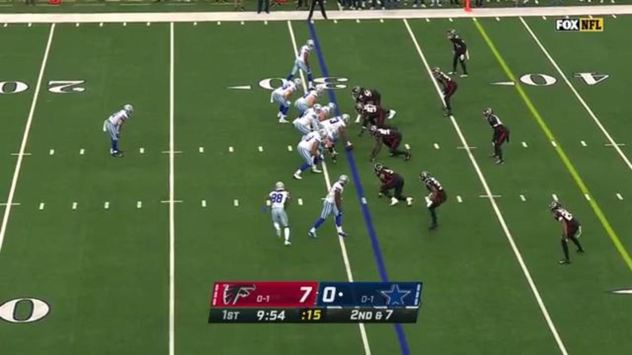 CeeDee Lamb Highlights from Week 10 vs. Falcons