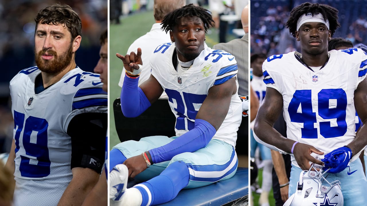 Injury Bug Swarming: Two Promising Dallas Cowboys Tear ACL's