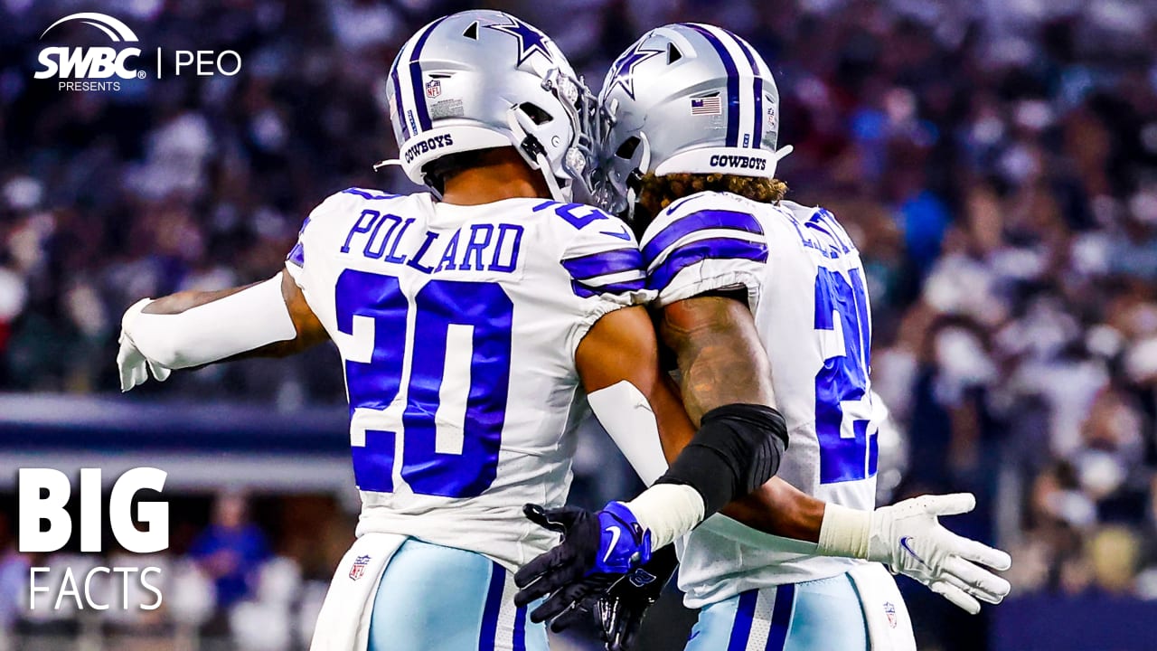 Keys To Victory: Heavy Dose of Zeke & Pollard