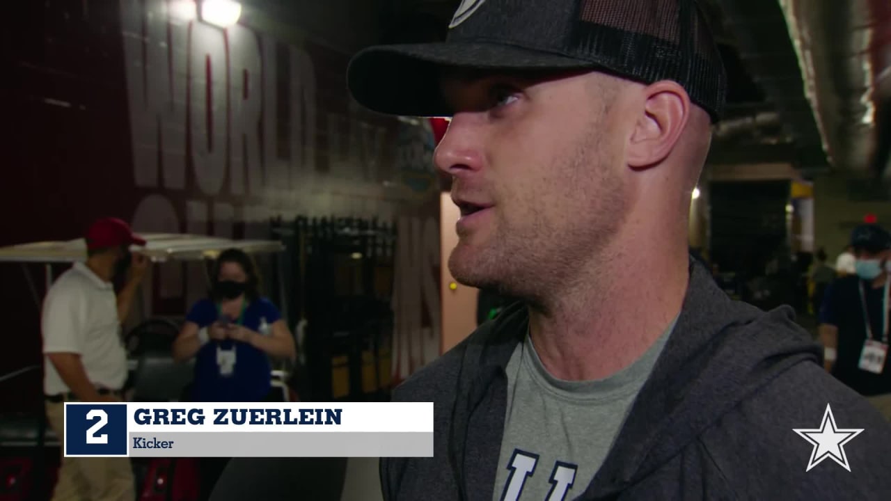 Greg Zuerlein Postgame Week 1